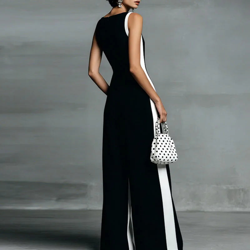 Camella | Women's Wide Leg Jumpsuit-Omni Prime Goods