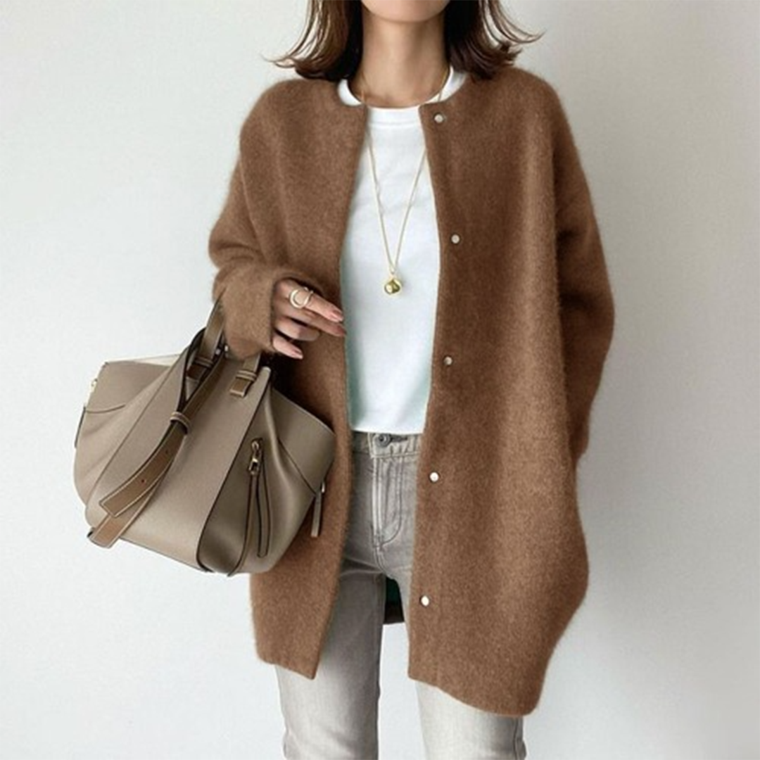 Women's Elegant Casual Knitted Cardigan