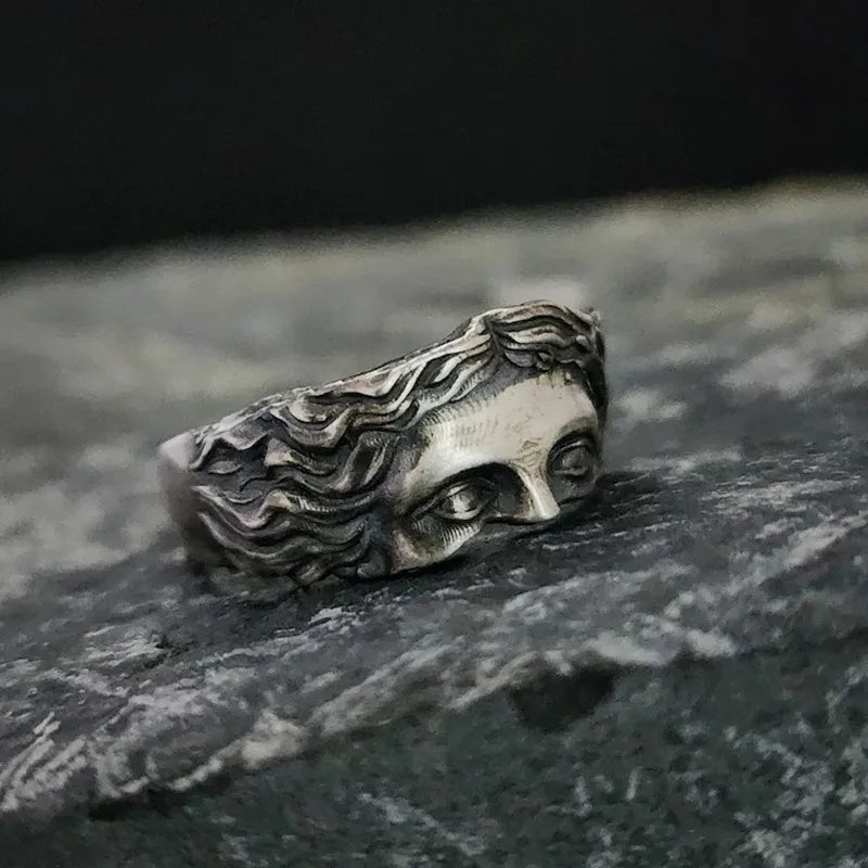 Celestial-Inspired Decorative Ring for Unique Style-Omni Prime Goods