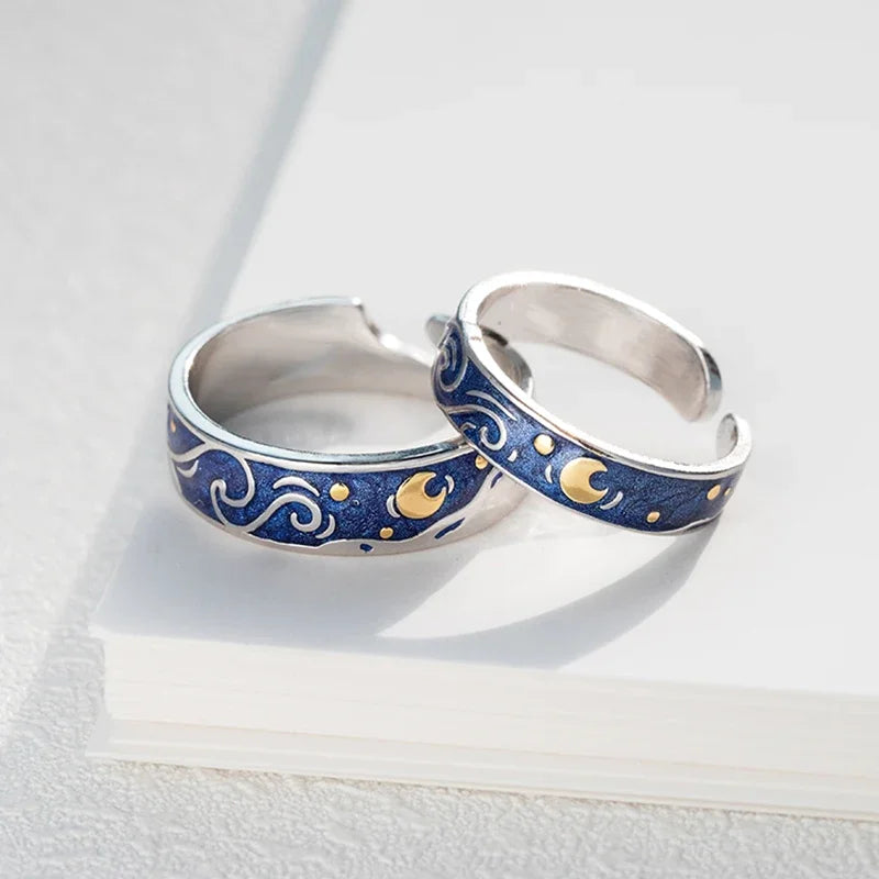 Celestial Night-Inspired Rings for Unique Style-Omni Prime Goods