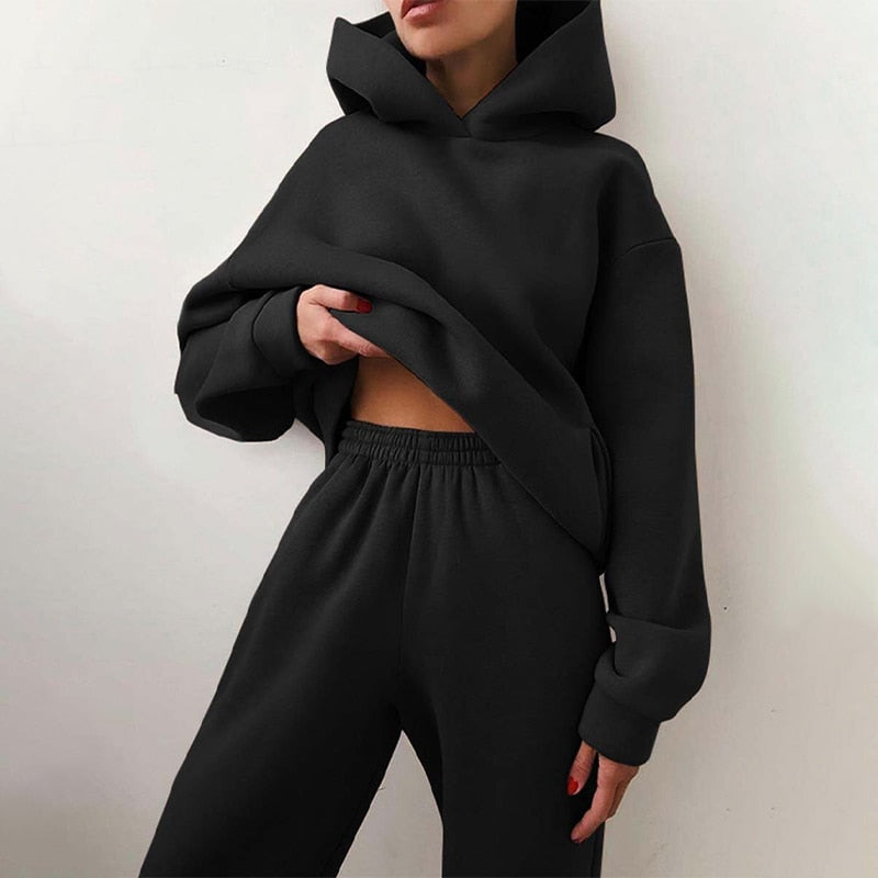 Charry | Women's Trendy Jogging Outfit