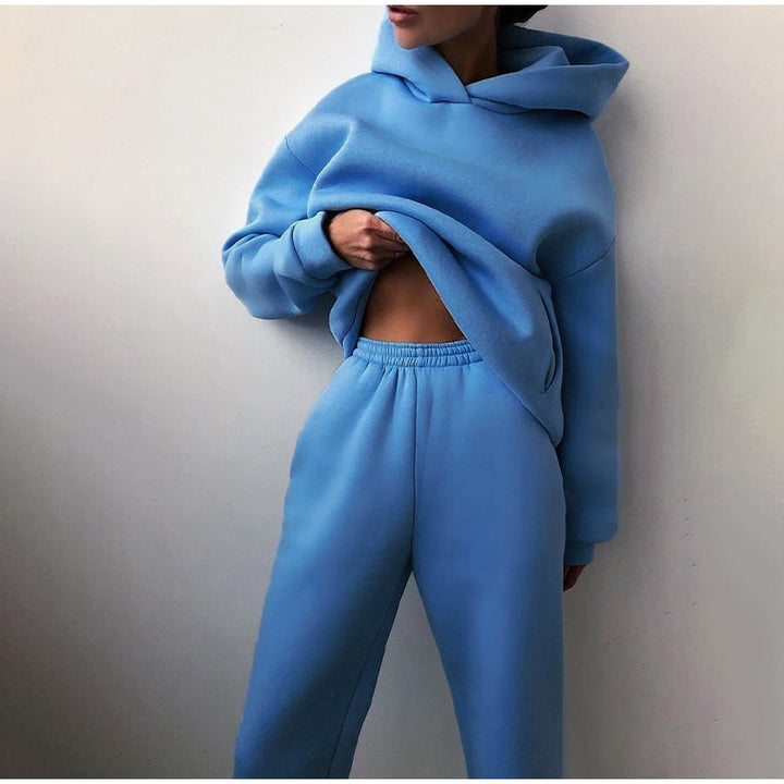 Charry | Women's Trendy Jogging Outfit