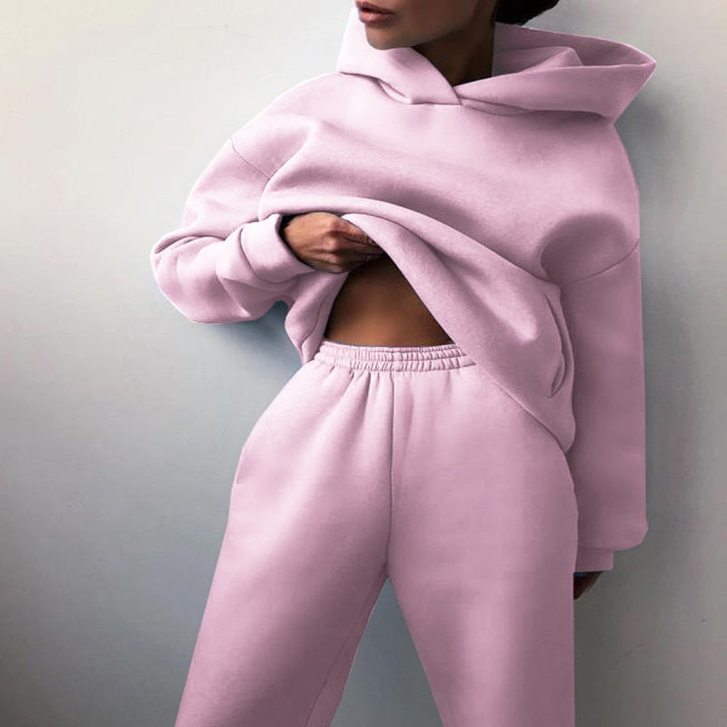 Charry | Women's Trendy Jogging Outfit
