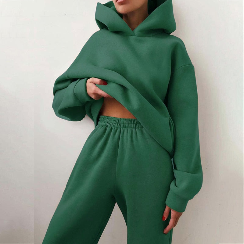 Charry | Women's Trendy Jogging Outfit