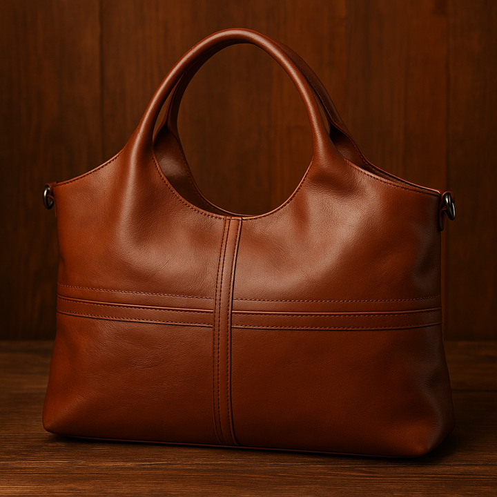 Laurie | Women's Vegan Leather Structured Handbag