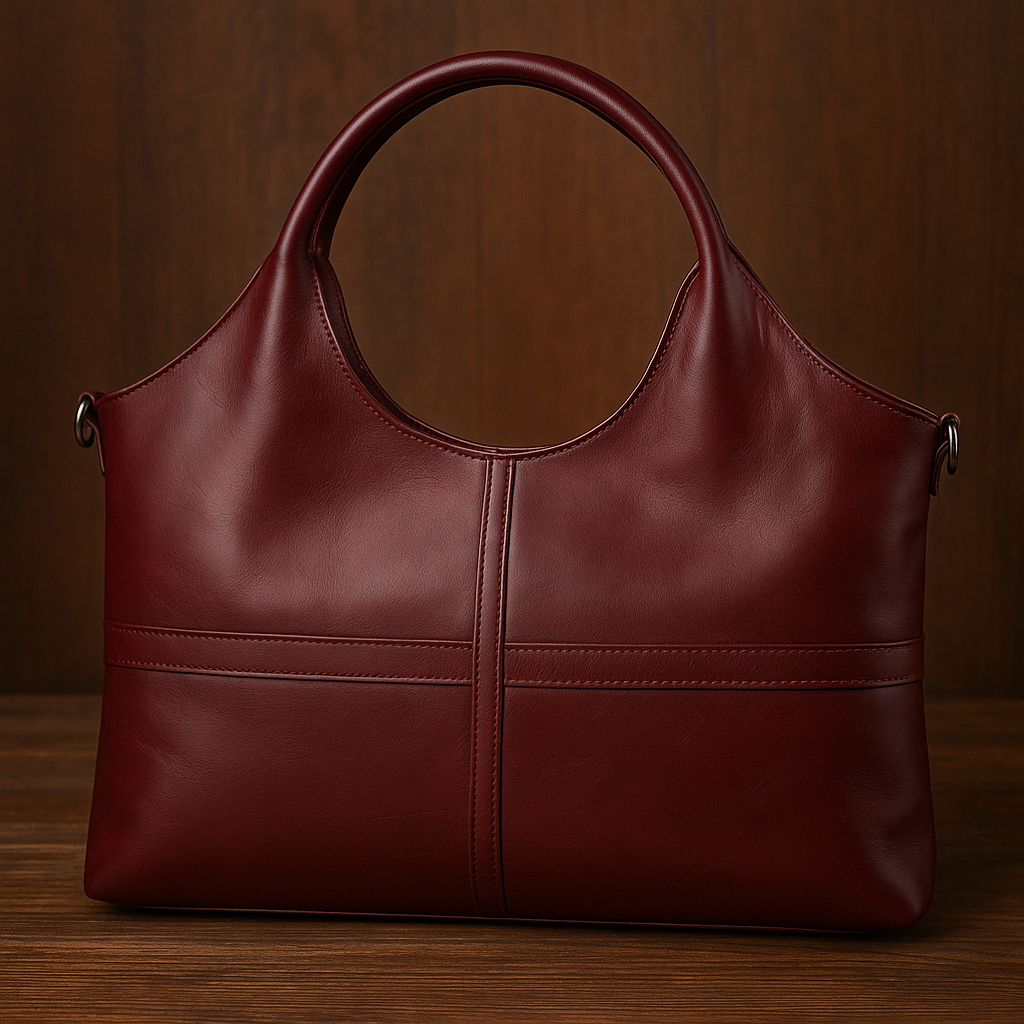 Laurie | Women's Vegan Leather Structured Handbag
