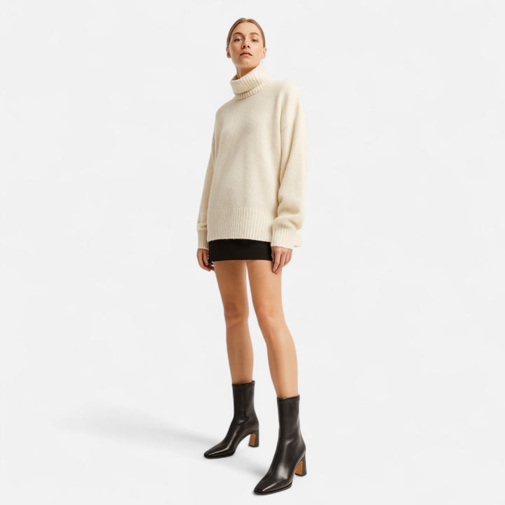 Women's Vintage Ankle Boots with Square-Toe Style