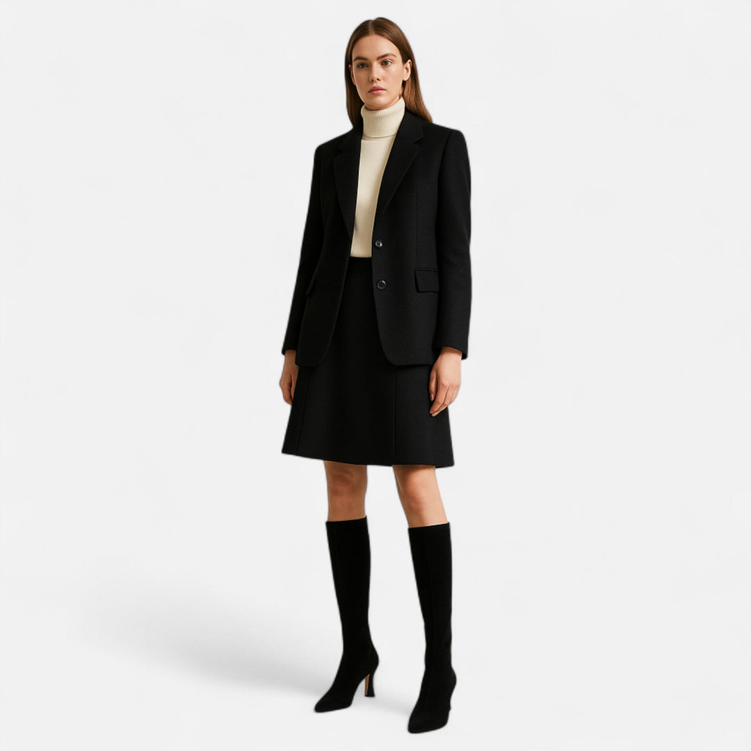 Women’s Slim-Fit Over-the-Knee Heeled Boots