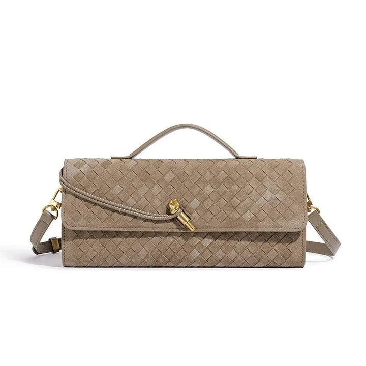 Chic Suede Mini Handbag-Omni Prime Goods