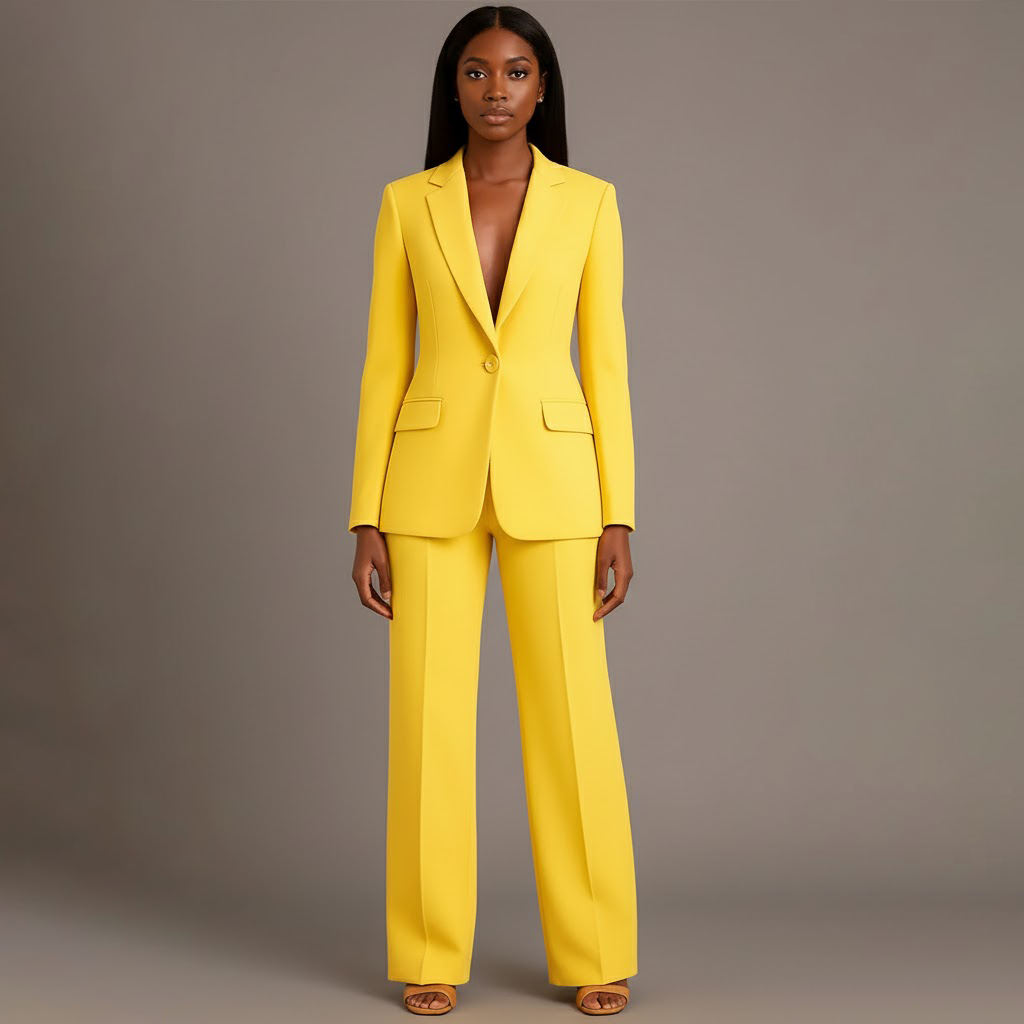 Christi | Women’s Elegant Formal Suit Set-Omni Prime Goods