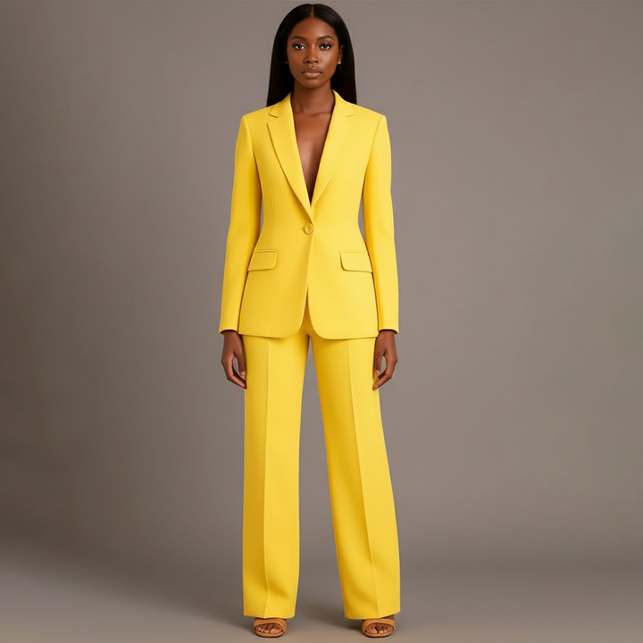 Christi | Women’s Elegant Formal Suit Set-Omni Prime Goods