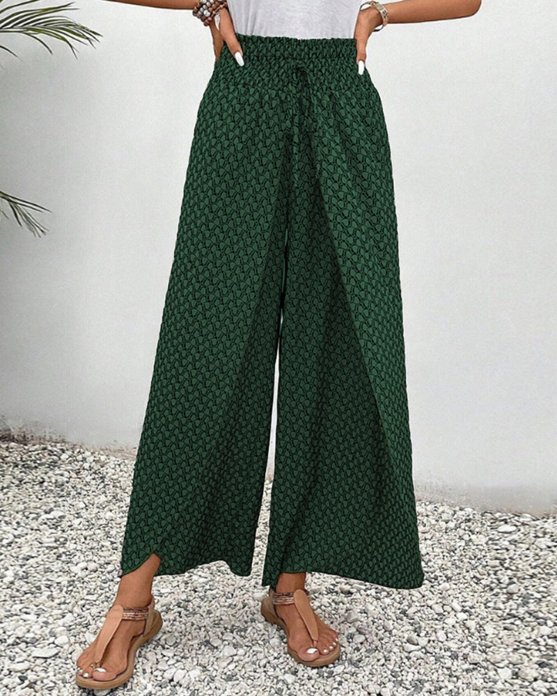 Clara | Women's Pull-On Waistband Trousers-Omni Prime Goods