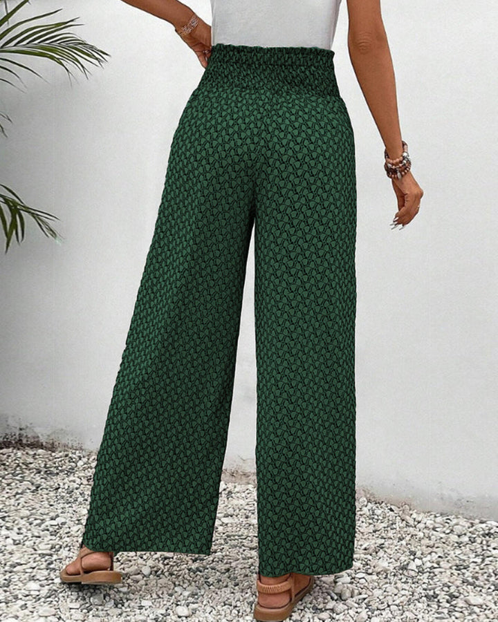 Clara | Women's Pull-On Waistband Trousers-Omni Prime Goods