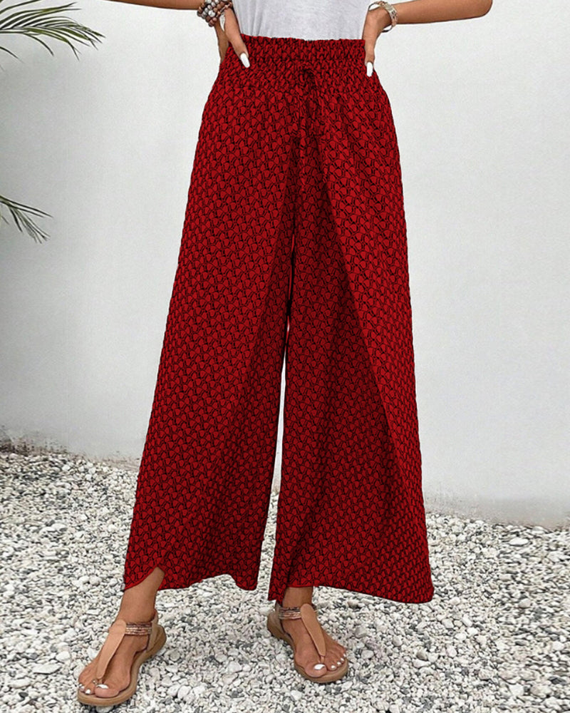 Clara | Women's Pull-On Waistband Trousers-Omni Prime Goods