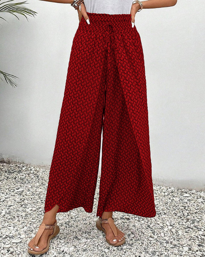 Clara | Women's Pull-On Waistband Trousers-Omni Prime Goods
