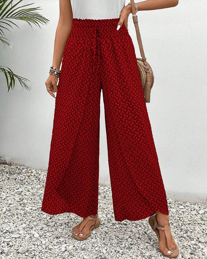 Clara | Women's Pull-On Waistband Trousers-Omni Prime Goods
