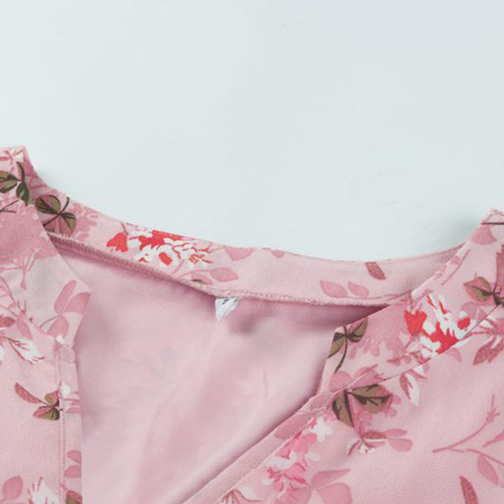 Cliodhna | Women's Floral Autumn Mini Dress