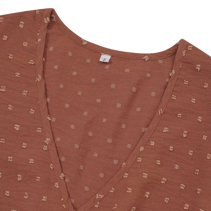 Ismini | Women's Elegant Autumn Casual Dress