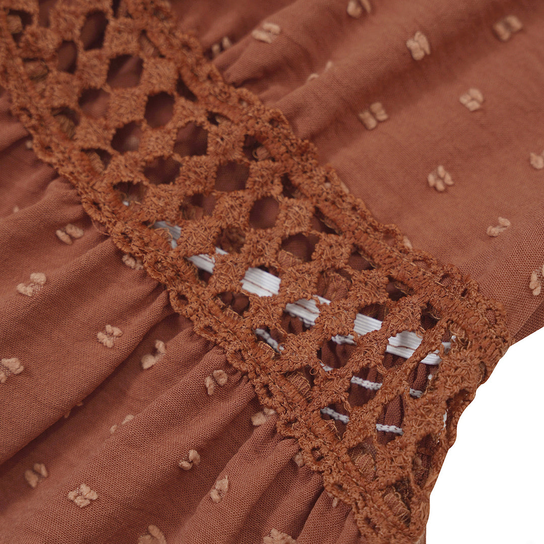 Ismini | Women's Elegant Autumn Casual Dress