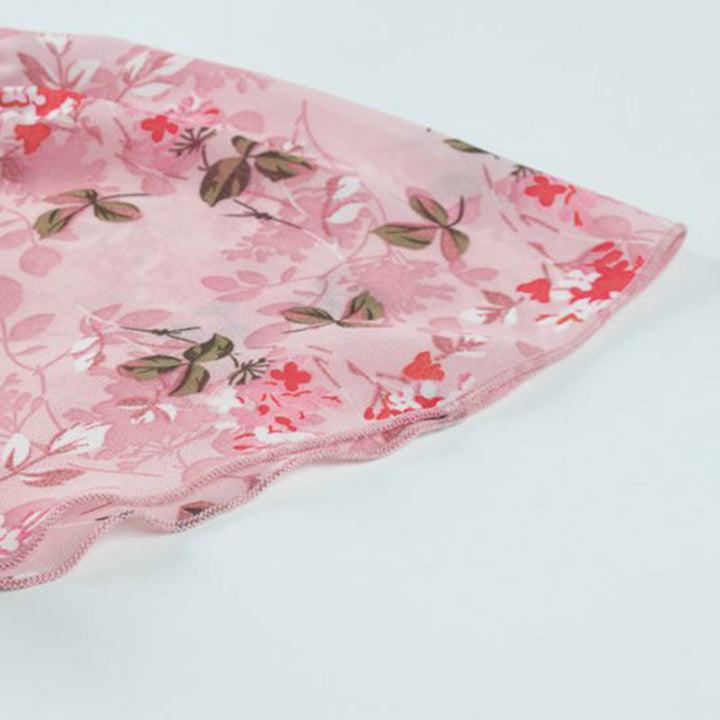 Cliodhna | Women's Floral Autumn Mini Dress