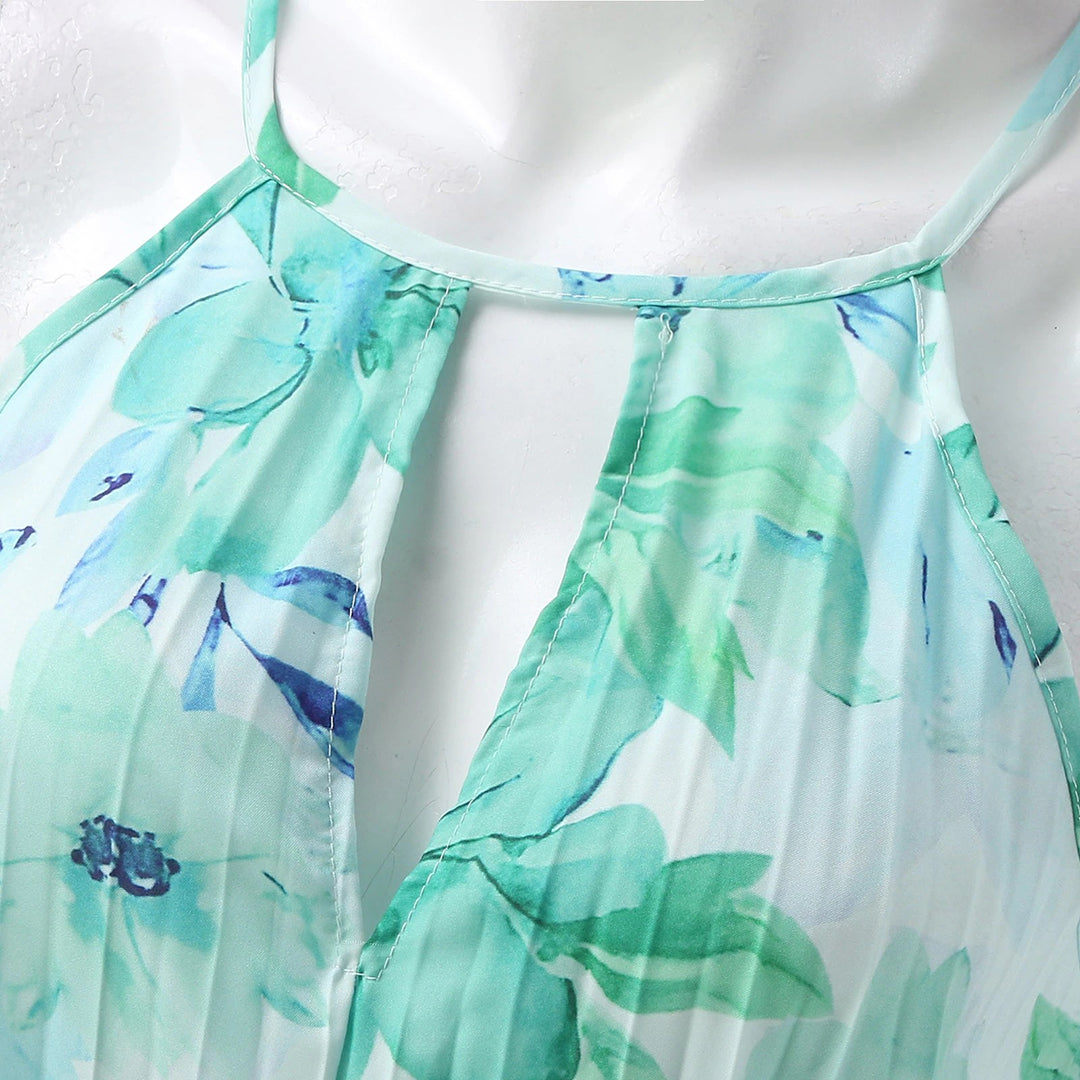 Gunilla | Women's Floral Autumn Maxi Dress