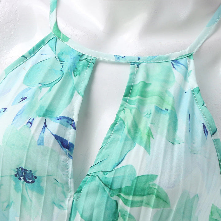 Gunilla | Women's Floral Autumn Maxi Dress