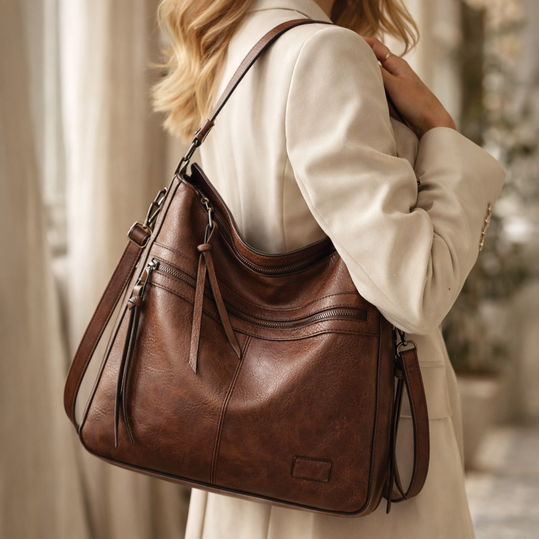 Judy | Women's Vegan Leather Shoulder Bag