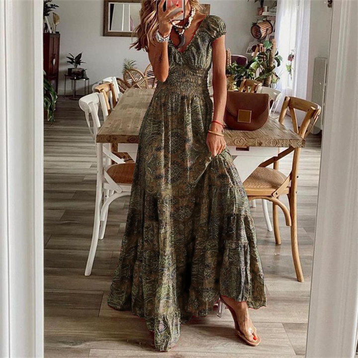 Nerea | Women's Casual Summer Maxi Dress