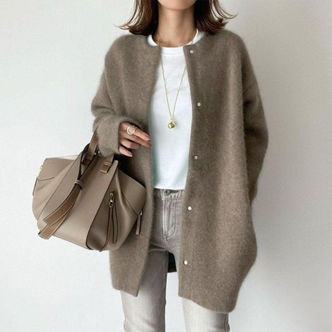Women's Elegant Casual Knitted Cardigan