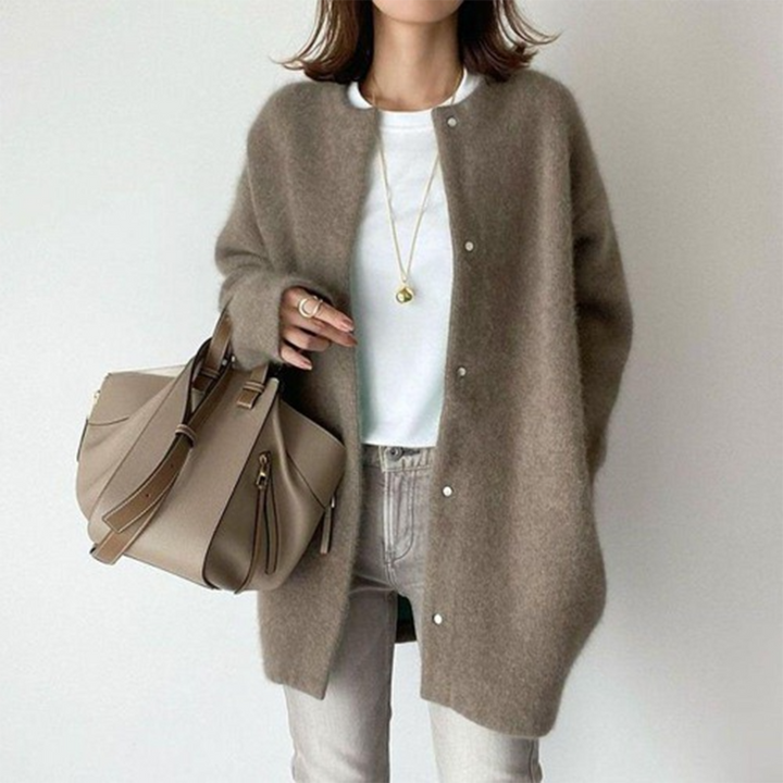 Women's Elegant Casual Knitted Cardigan
