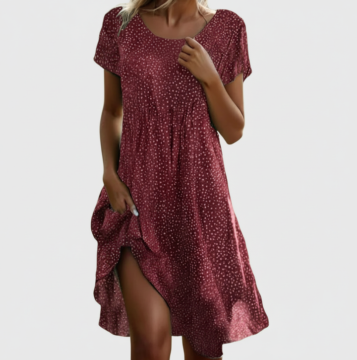 A-Line Mini Dress for Women | Stylish and Versatile Summer Outfit