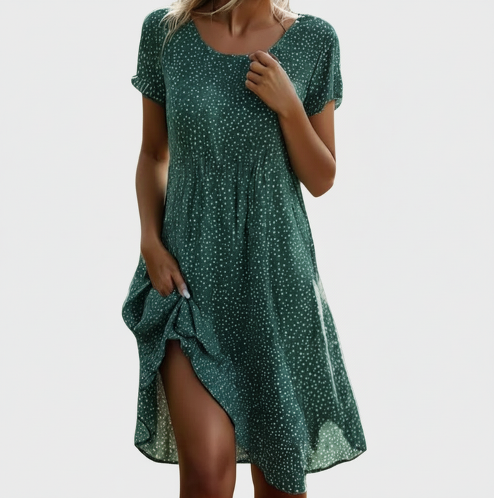 A-Line Mini Dress for Women | Stylish and Versatile Summer Outfit