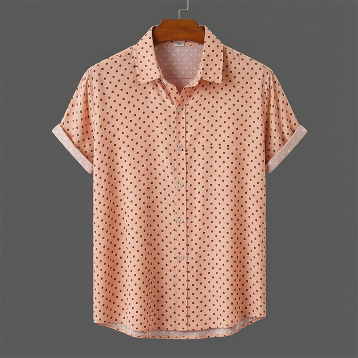 Men's Casual Short-Sleeve Shirt