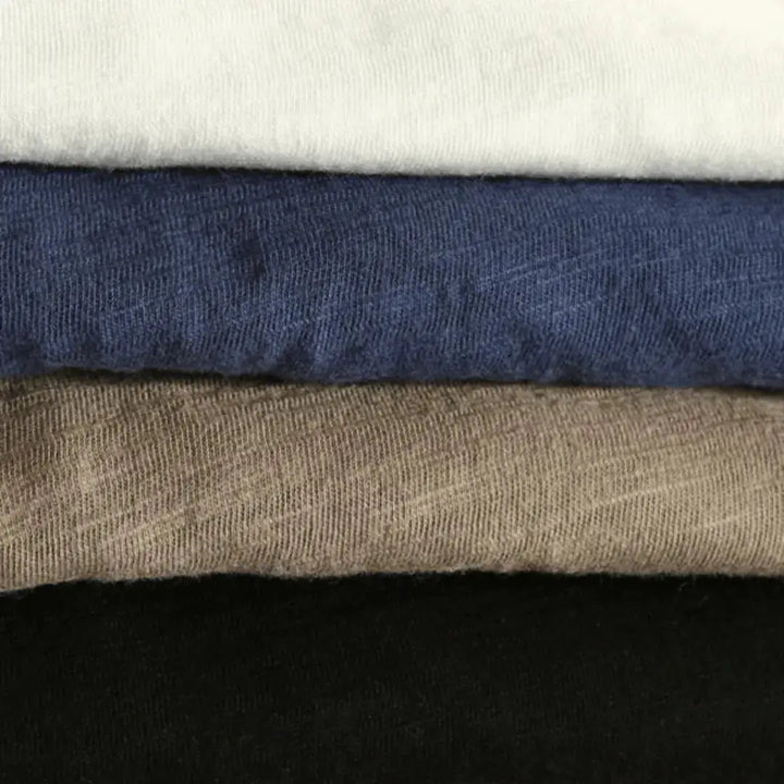 Corvino | Men's Cotton Shirt with Contrast Trim-Omni Prime Goods