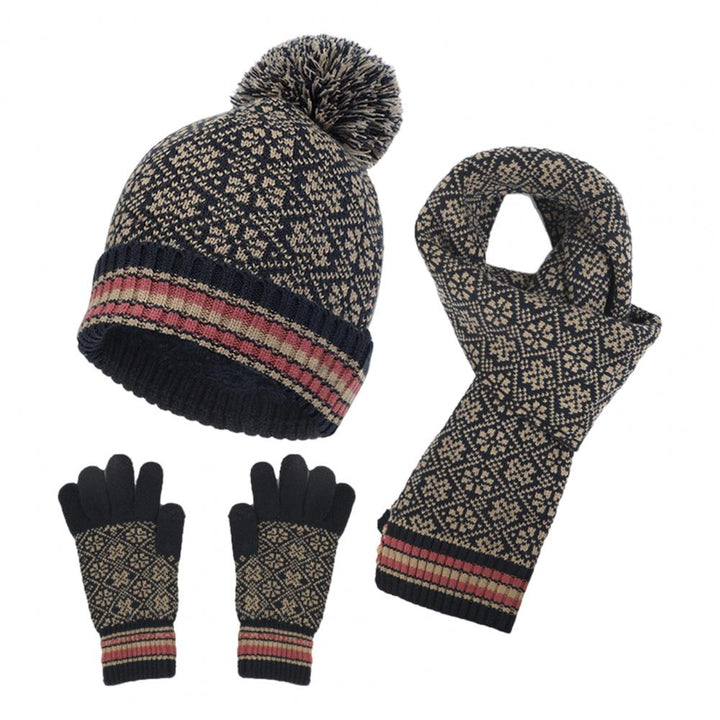 Women's 4-Piece Knitting Kit for Creative Projects