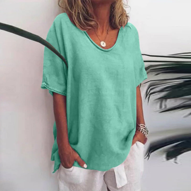 Beatrice | Stylish Loose-Fitting Blouse for Women