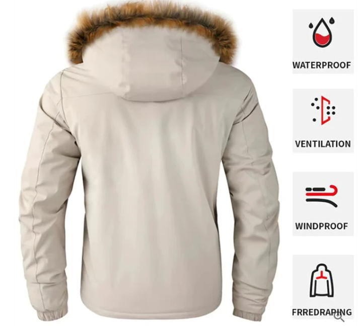 Men's Premium Waterproof Winter Jacket
