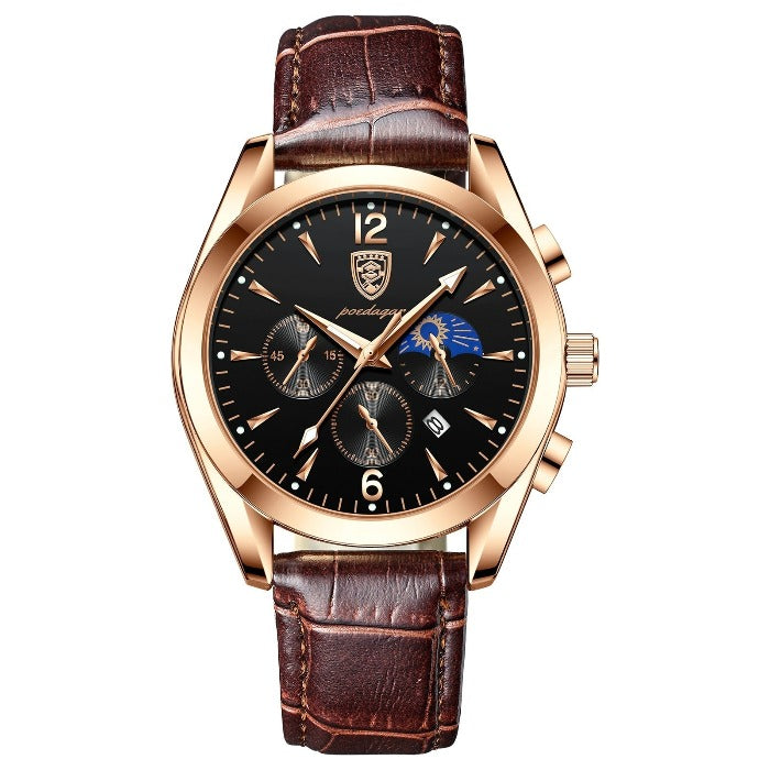 Men's Elegant Analog Wristwatch