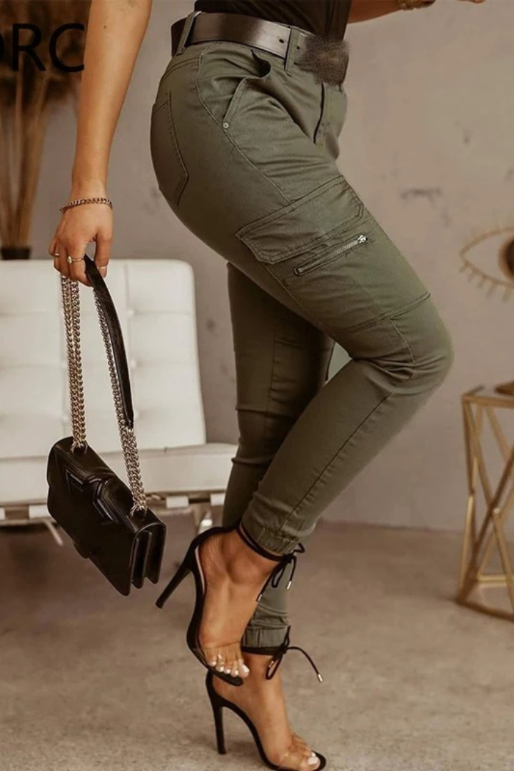 Sophia | Women's Modern Cargo Pants