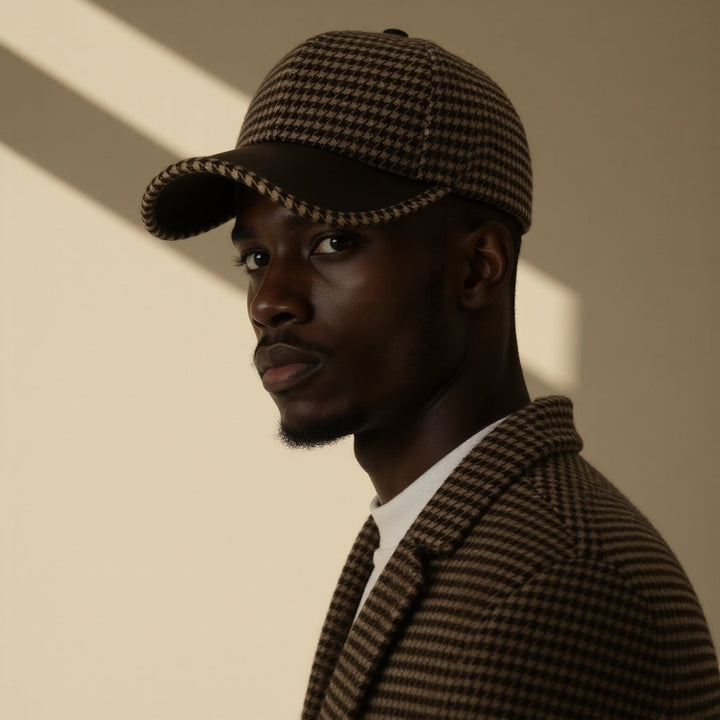 Men's Stylish Leather Cap