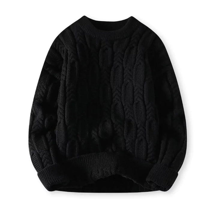 Men's Classic Knit Sweater - Warm and Timeless Style