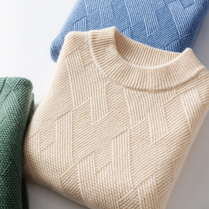 Men's Stylish Cashmere Sweater in Multiple Colors