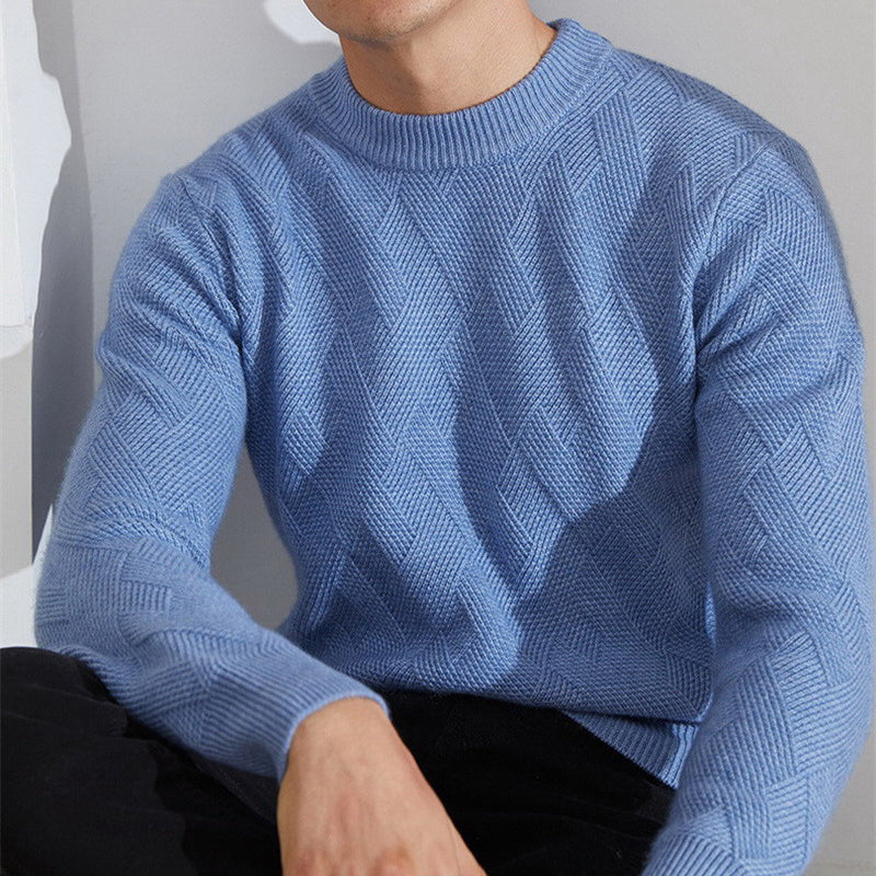 Men's Stylish Cashmere Sweater in Multiple Colors