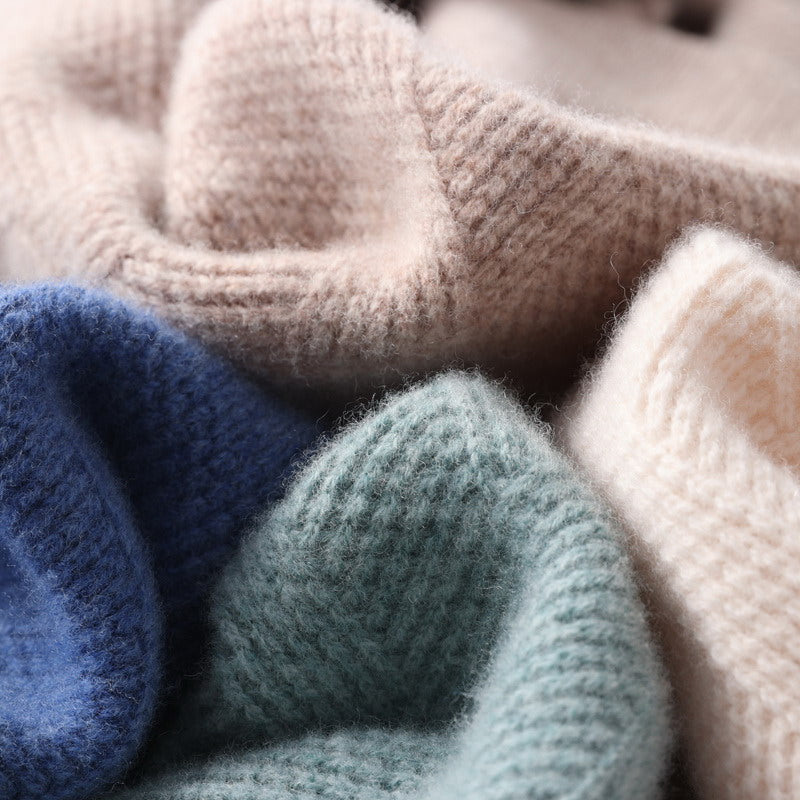 Men's Stylish Cashmere Sweater in Multiple Colors
