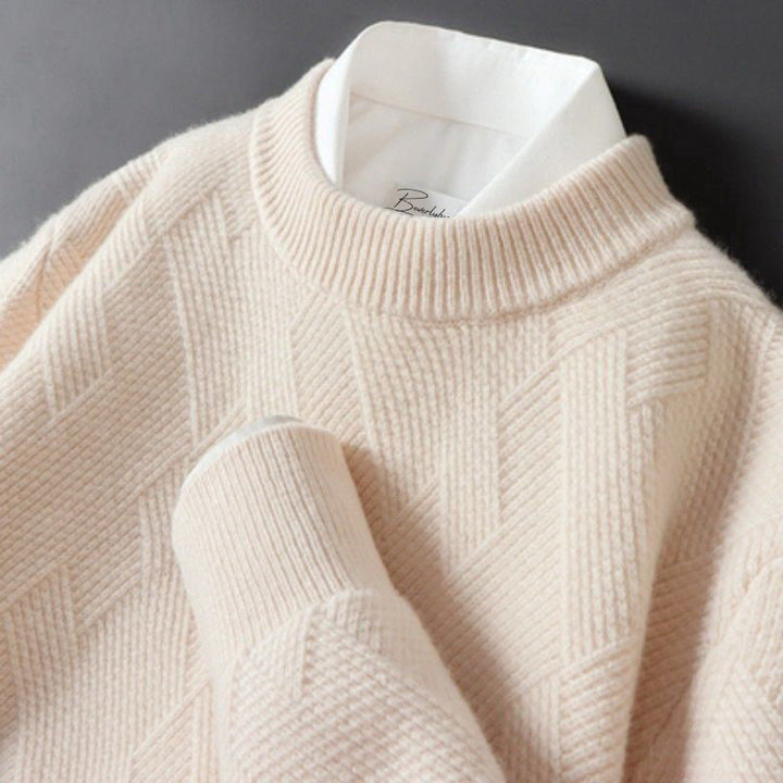 Men's Stylish Cashmere Sweater in Multiple Colors