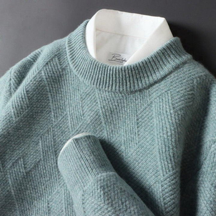 Men's Stylish Cashmere Sweater in Multiple Colors