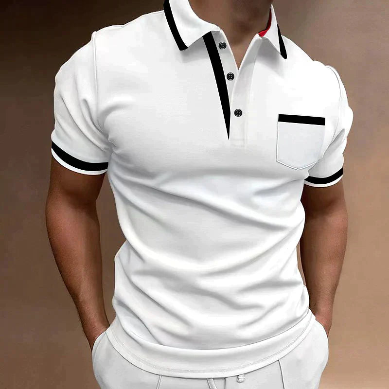 Dean | Men's Elegant Polo Shirt for Every Occasion-Omni Prime Goods