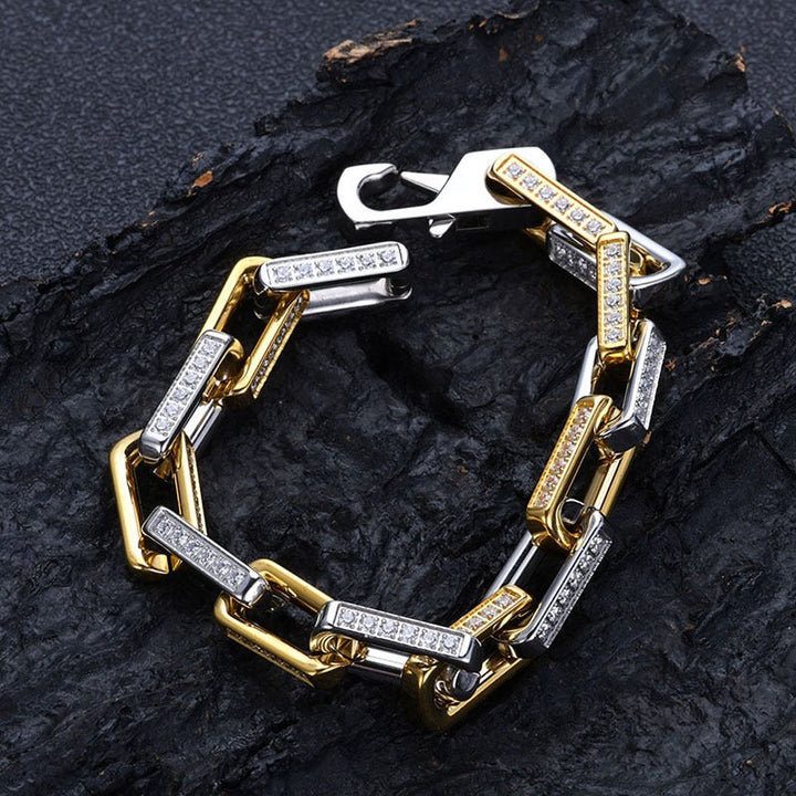 Chainlink Bracelet for Elegant Style and Versatile Fashion
