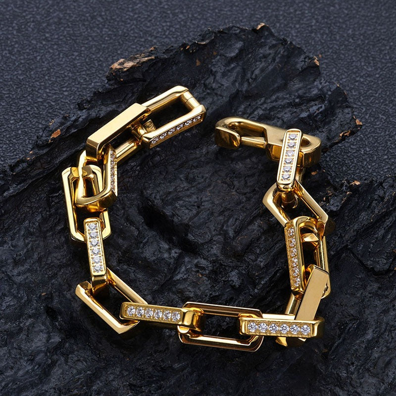 Chainlink Bracelet for Elegant Style and Versatile Fashion