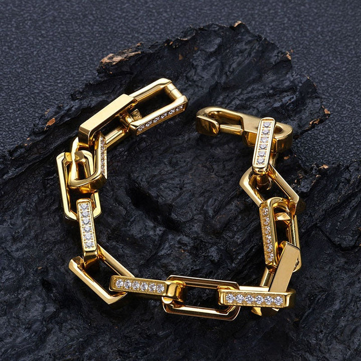 Chainlink Bracelet for Elegant Style and Versatile Fashion